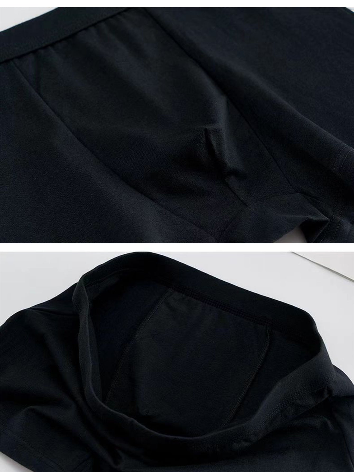 Men's Boxer Shorts Breathable Polyester Stretch Love Pattern Letter Print Casual Underwear