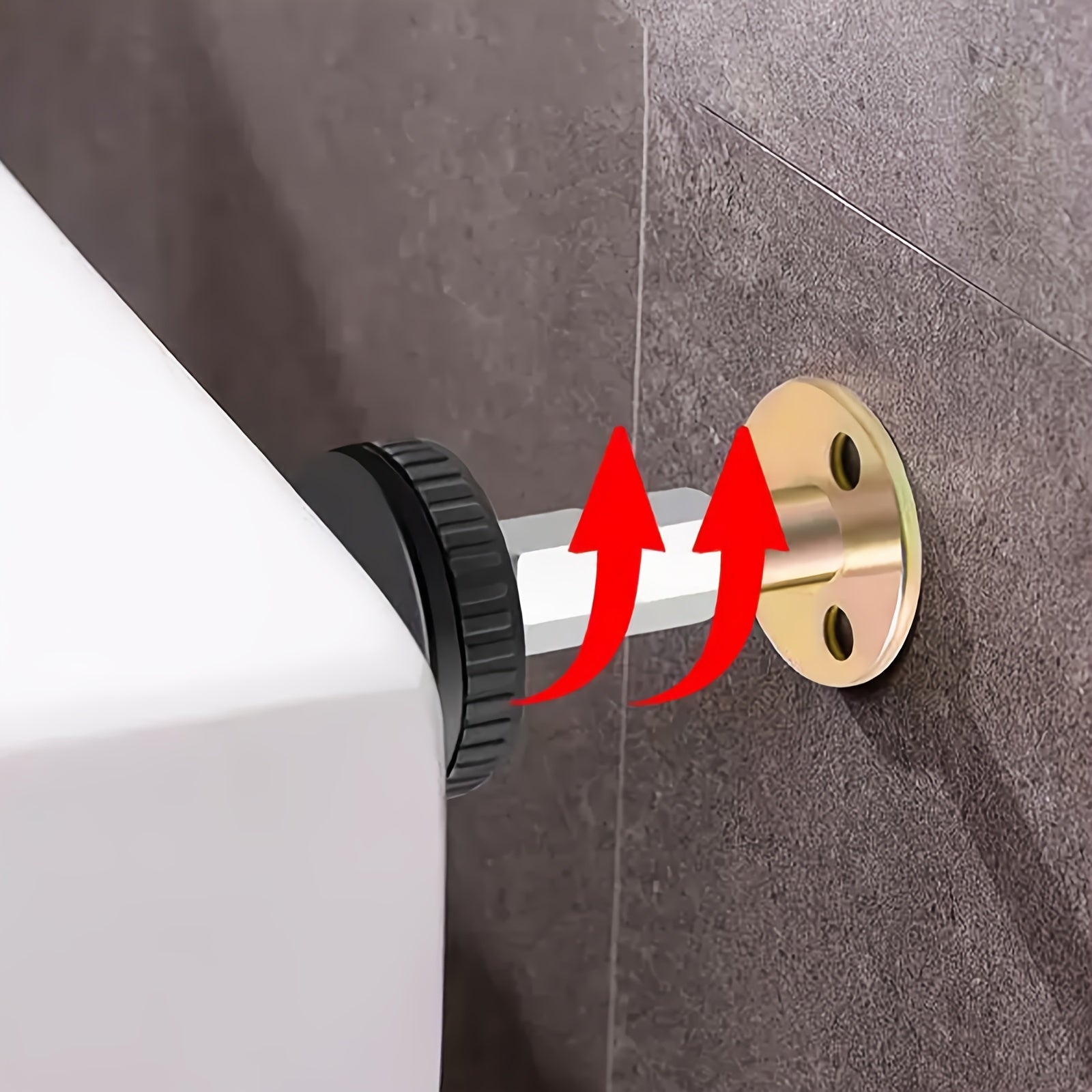 To'siqni oldini olish uchun to'rtta sozlanadigan asboblar to'plami - to'siq to'siqlari va yotoq, shkaflar va divanlar uchun tuzatgichlarni o'z ichiga oladi. Mustahkam plastik va metall konstruktsiyadan tayyorlangan.