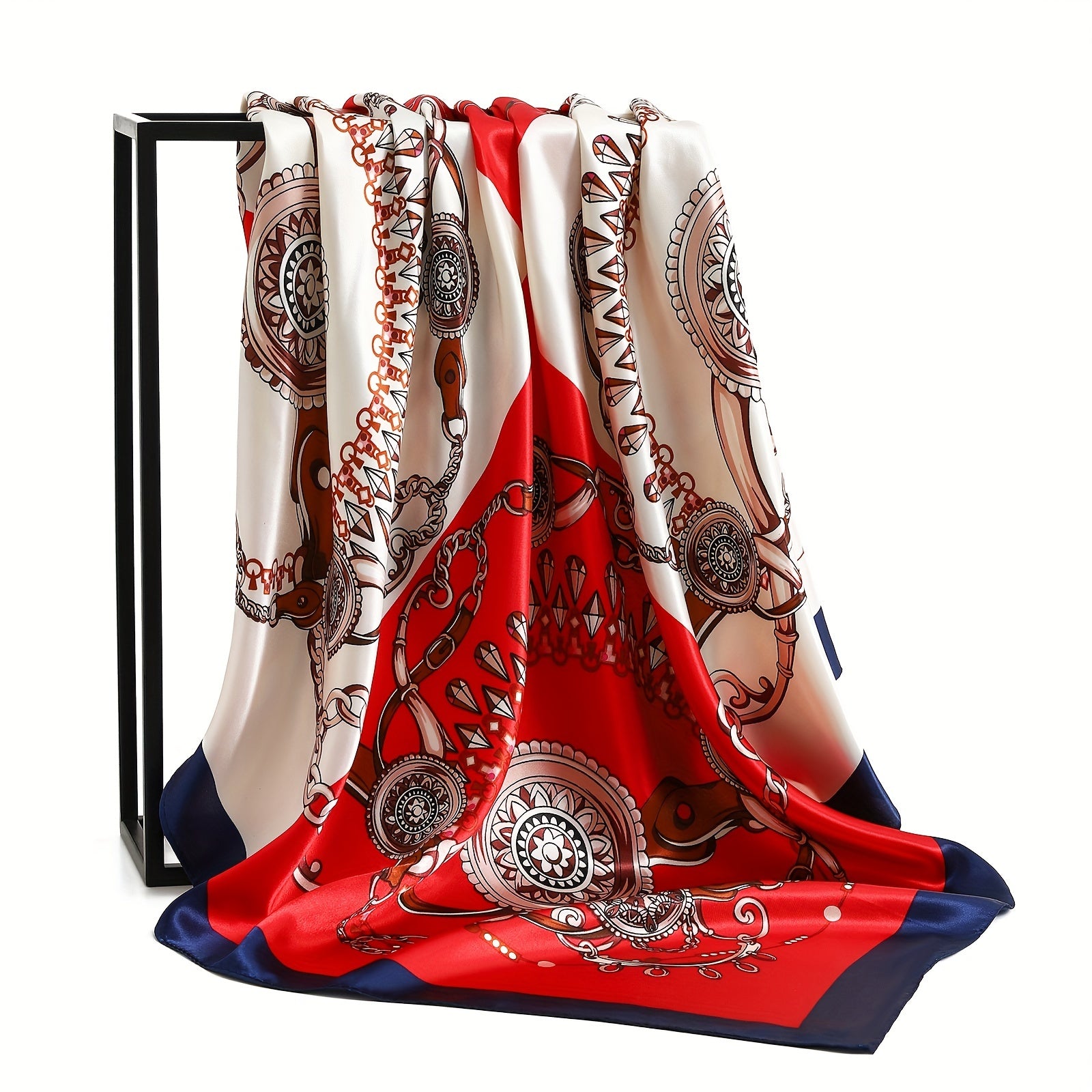 90x90cm bosma boshqalpoq kvadrat sochiq barcha fasllar uchun quyoshdan himoya va shamol o'tkazmaydigan