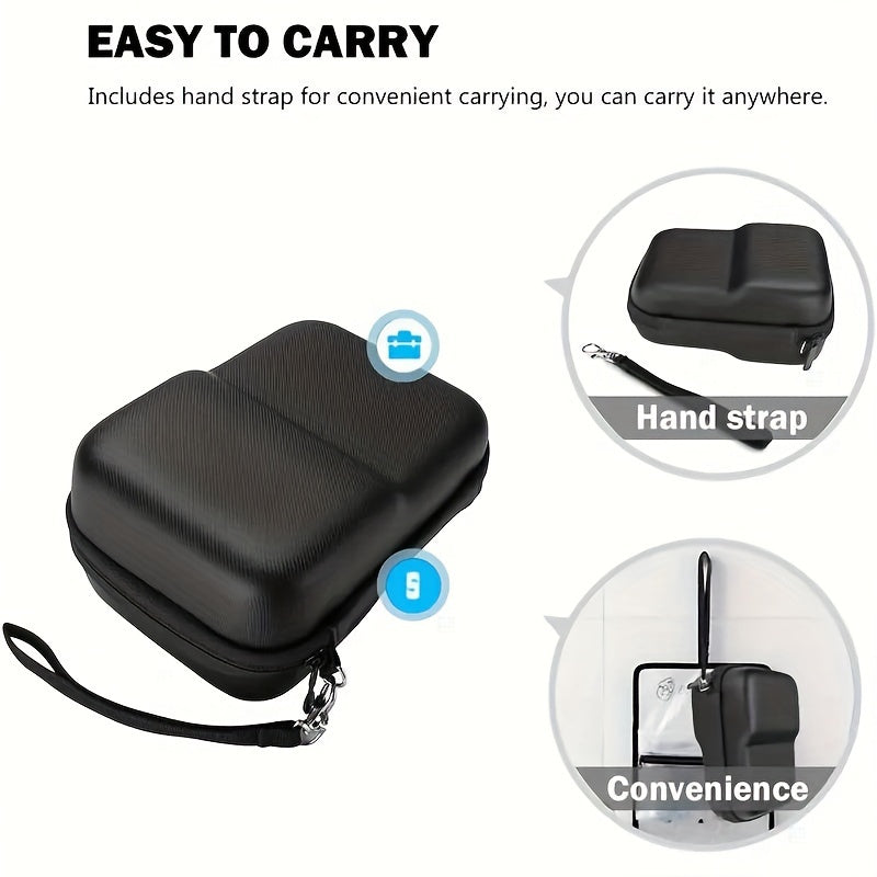 Portable Mini Iron Storage Bag Durable EVA Easy-Press for Office Use