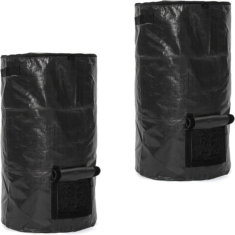 Waterproof Eco-Friendly Compost Bag 13.8x23.6 Inches for Kitchen and Garden Waste