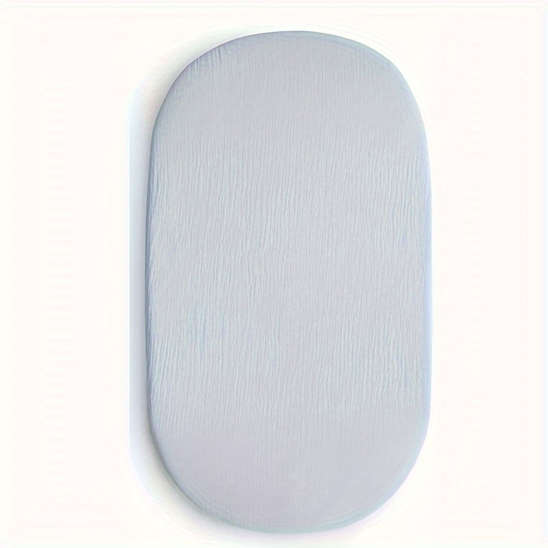 Juego de sábanas para cuna de bebé de algodón transpirable y suave para infantes y niños pequeños Rosa Amarillo Verde Azul Gris