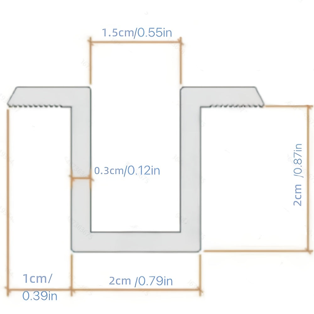 12-Pack Solar Panel Clamps Conductive Metal Mounting Brackets for Solar and Wind Power