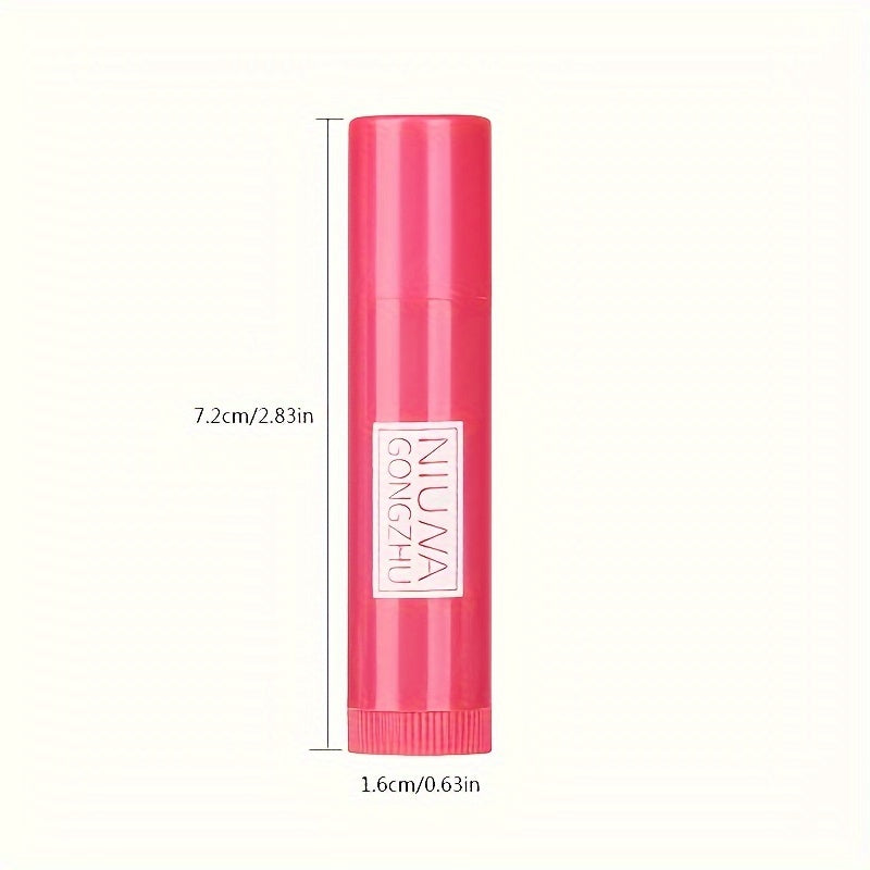 Women's Three-Color Lip Balm Long-Lasting Moisturizing