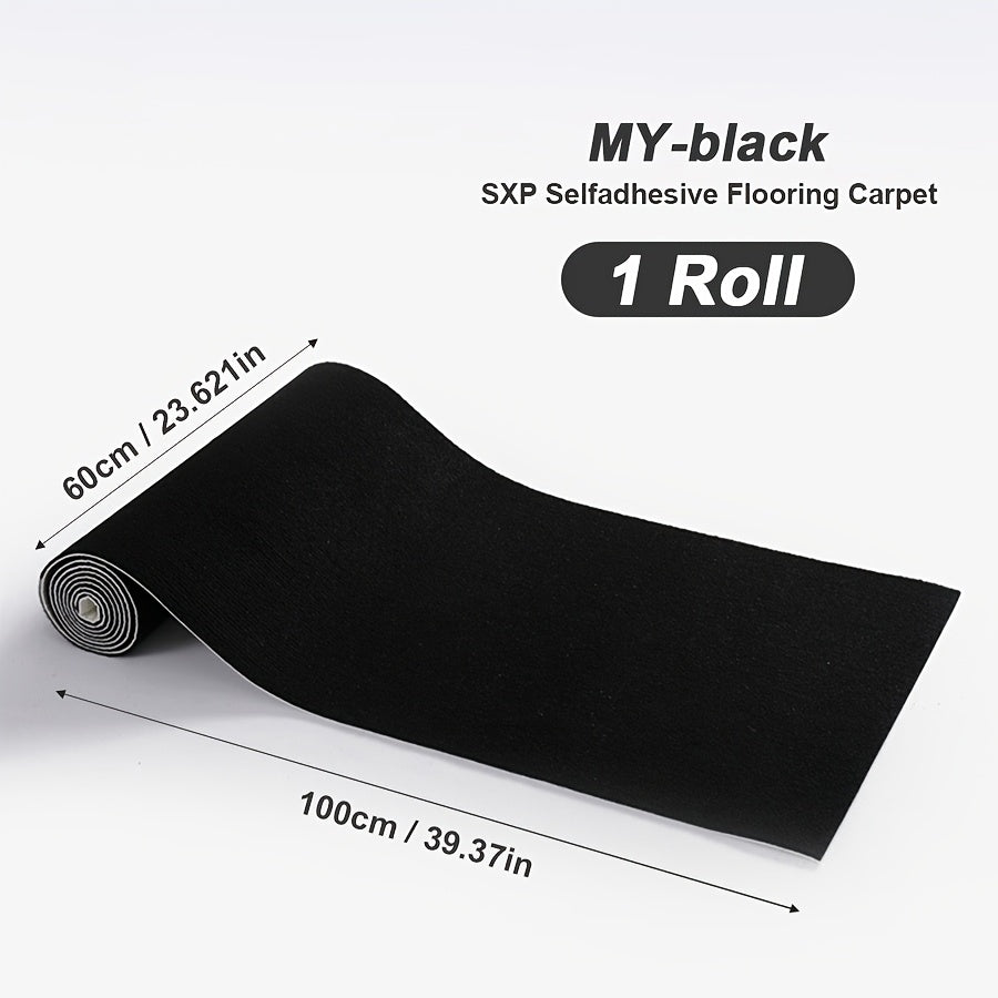 Self-Adhesive Carpet Tiles 5mm Thick Roll for Home Use in Multiple Sizes