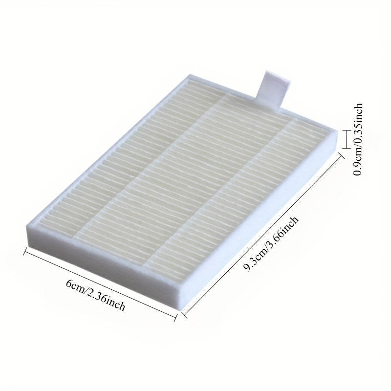 Liectroux C30B, E30, XR500, Proscenic 800T, 820S, 830P, Blaupunkt XBOOST kabi turli vakuum tozalagich modellari uchun mos keladi, asosiy yon cho'tka, mopu va Hepa filtr qismlari bilan.