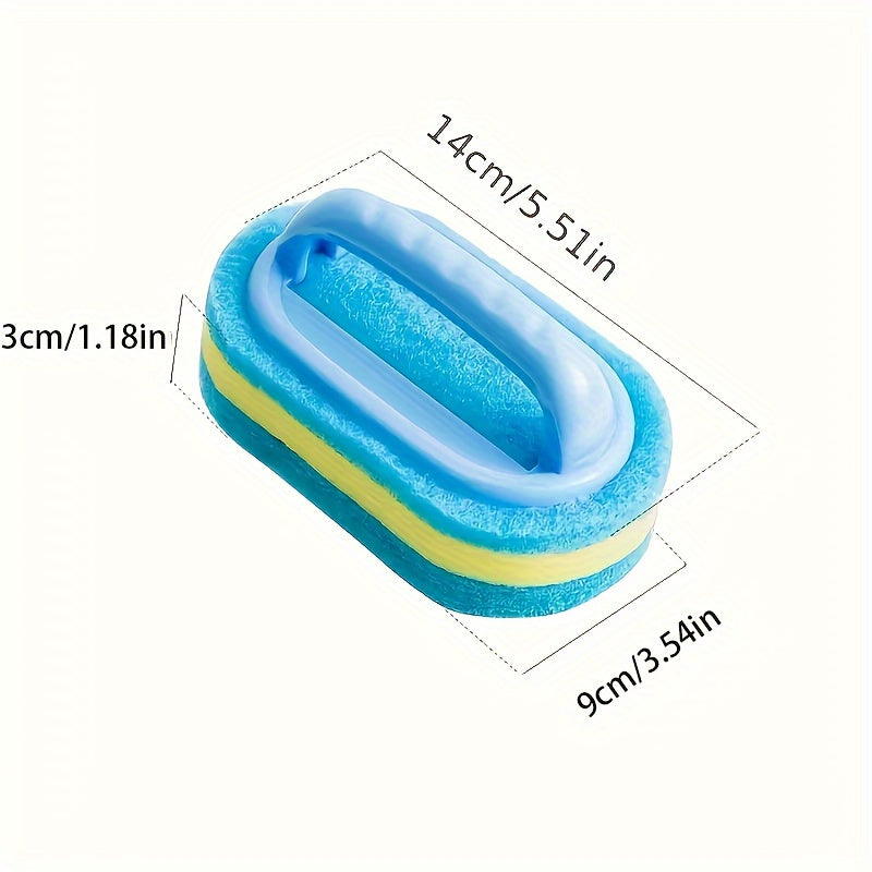 Non-Electric Magic Sponge for Glass Walls Toilets and Ceramics