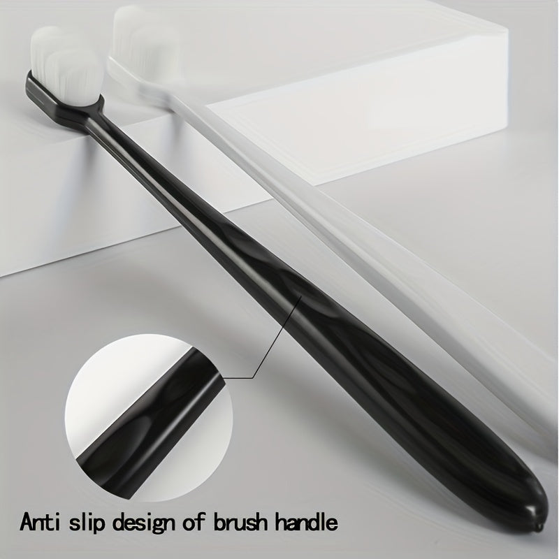 Set of 4 Ultra Soft Toothbrushes for Sensitive Teeth and Gums