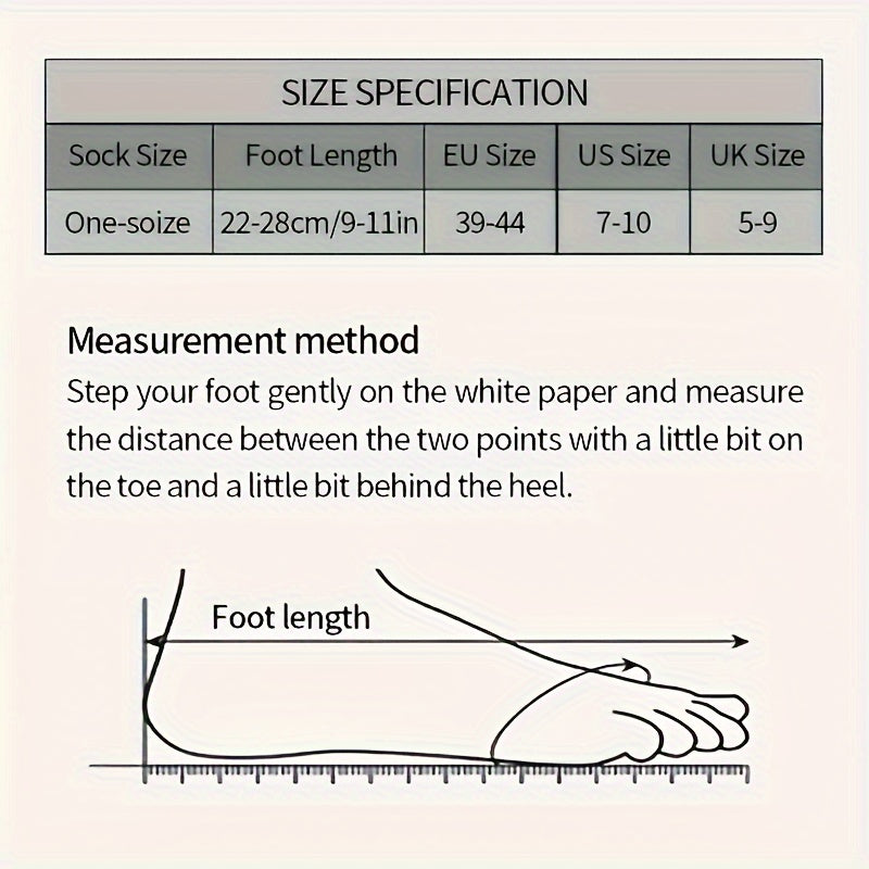 Men's No Show Socks Set of 10/20 Breathable Sweat-Resistant Anti-Odor Invisible