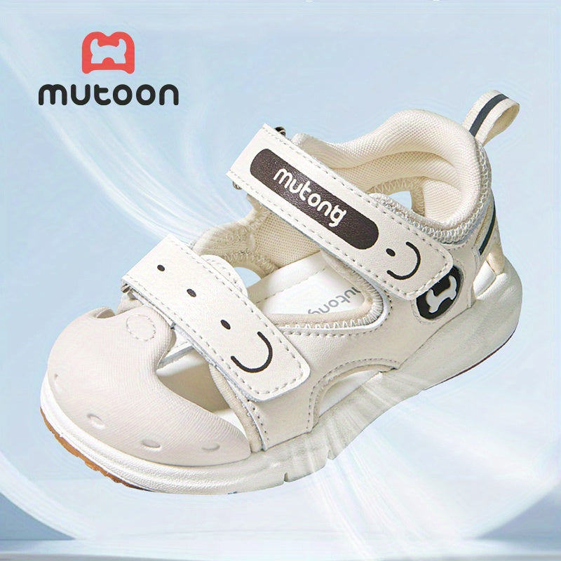 Kids' Summer Sandals for Toddlers 9 Months to 3 Years EVA TPR Sole Low Top Casual