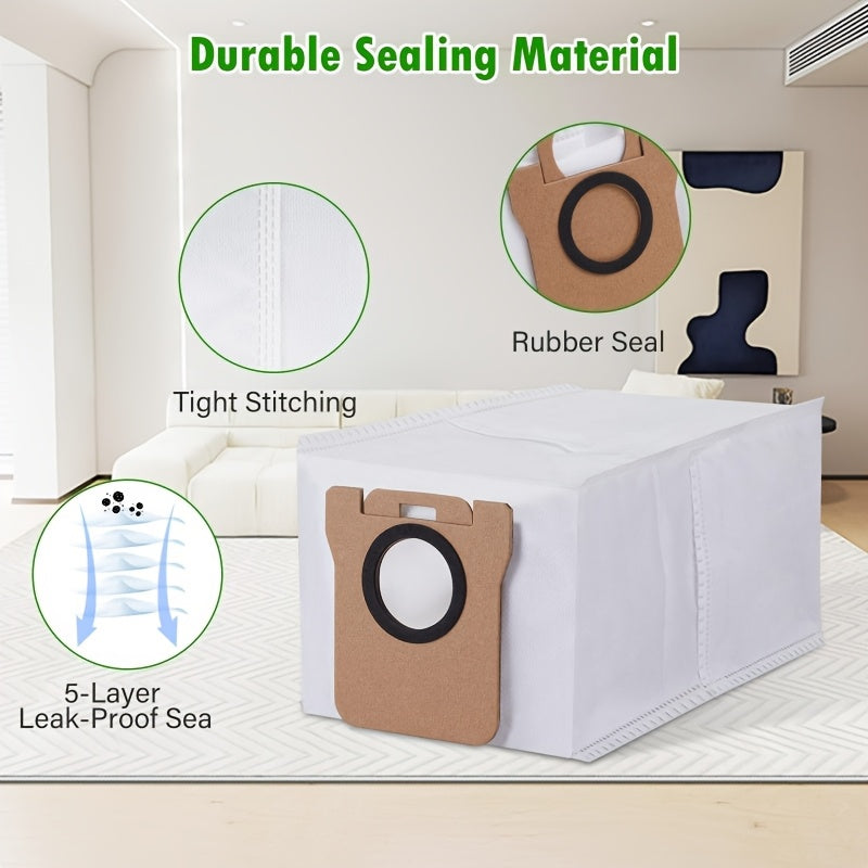 Buyurtma berishdan oldin, iltimos, Xiaomi Mijia Omni 1S, Robot X10+, Dreame L10S Ultra, L10 Ultra va S10 Pro modellari uchun mo'ljallangan 16 dona changyutgich o'rnini bosuvchi qismlar sizning mashina modelingiz bilan mos kelishini tasdiqlang.