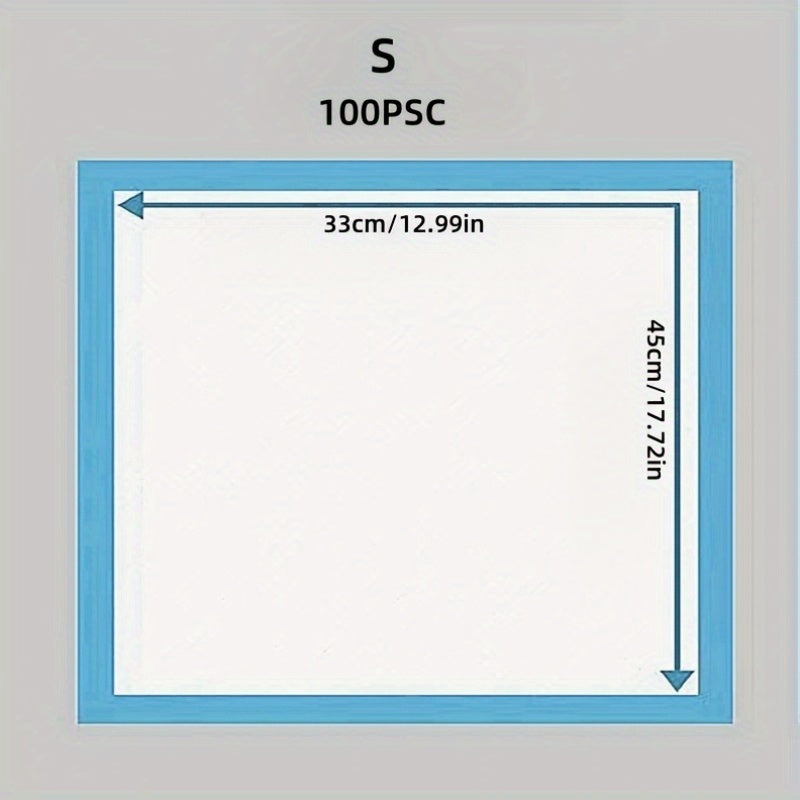 Disposable Pet Training Pads Waterproof Quick-Dry for Dogs and Cats 20-100 Sheets