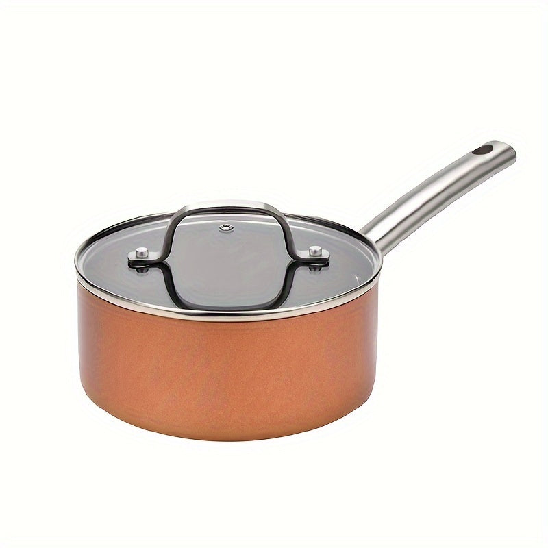 Six-Piece Nonstick Frying Pan Set with 17.78cm, 24.13cm, 30.48cm Pans Oven Safe Dishwasher Safe