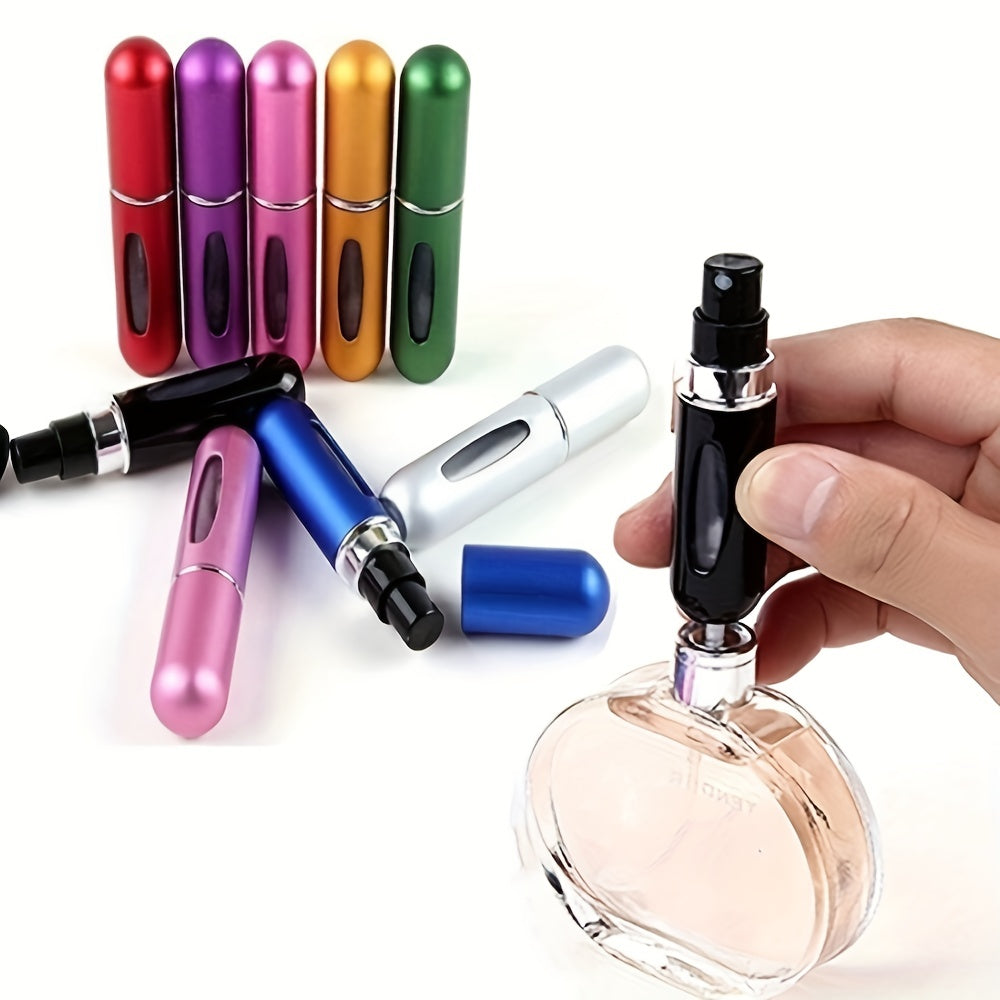 Women Refillable Perfume Atomizer Bottle 5ML Travel Spray Reusable