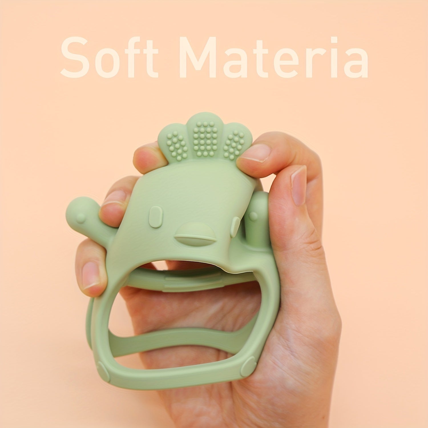 Silikon tishlash o'yinchoqi - Tashakkur va Rojdestvo uchun mukammal sovg'a