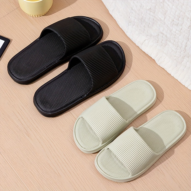 Unisex EVA Shower Slippers Non-Slip Indoor Outdoor Sandals for Bathroom Beach Pool