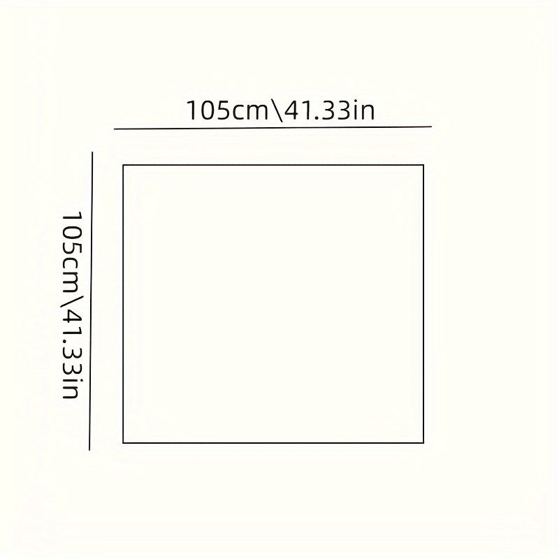 Baby Cotton Gauze Bath Towel Plain Color for Newborns and Infants