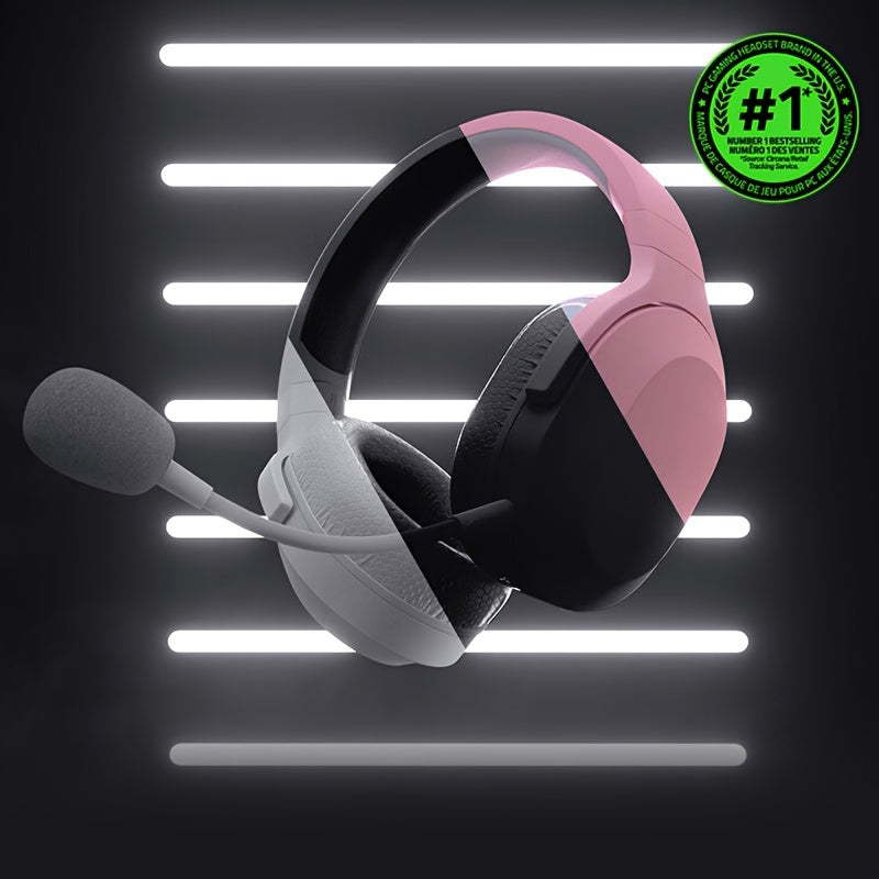 Wireless Gaming Headset for Multiple Platforms with Microphone