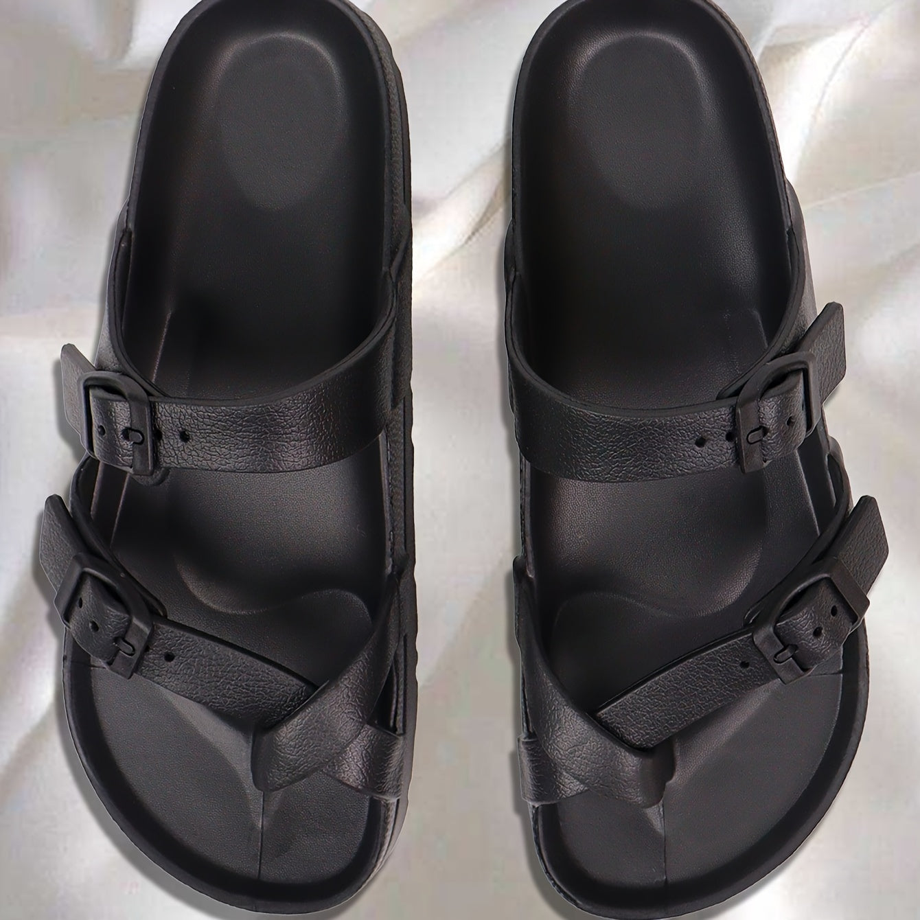 Women's Thick Soled Cloud Sandals With Arch Support Non-Slip EVA Slides