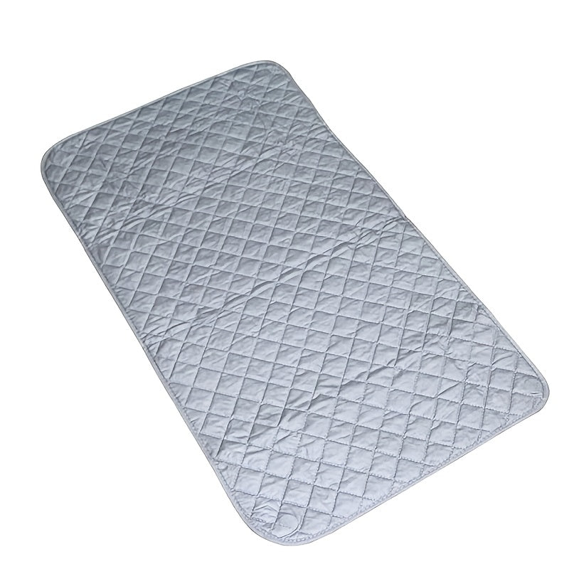 Sayohat uchun portativ, yig‘iladigan temir bilan yuvish matosi, issiqlik izolyatsiyasi bilan