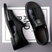 Erkaklar uchun kundalik kiyish va ochiq havoda faoliyatlar uchun tasodifiy slip-on sandallar, bahor/yaz kolleksiyasi