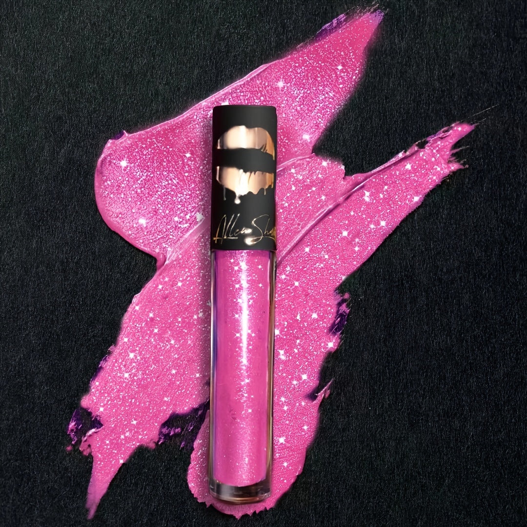 Liquid Lipstick Matte Glitter Waterproof Long-Lasting 12 Colors