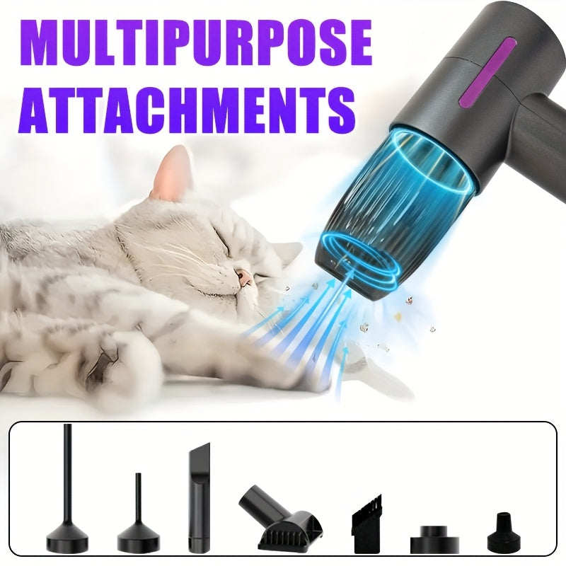 Ручной пылесос 14000PA с длительным временем работы батареи для дома и автомобиля