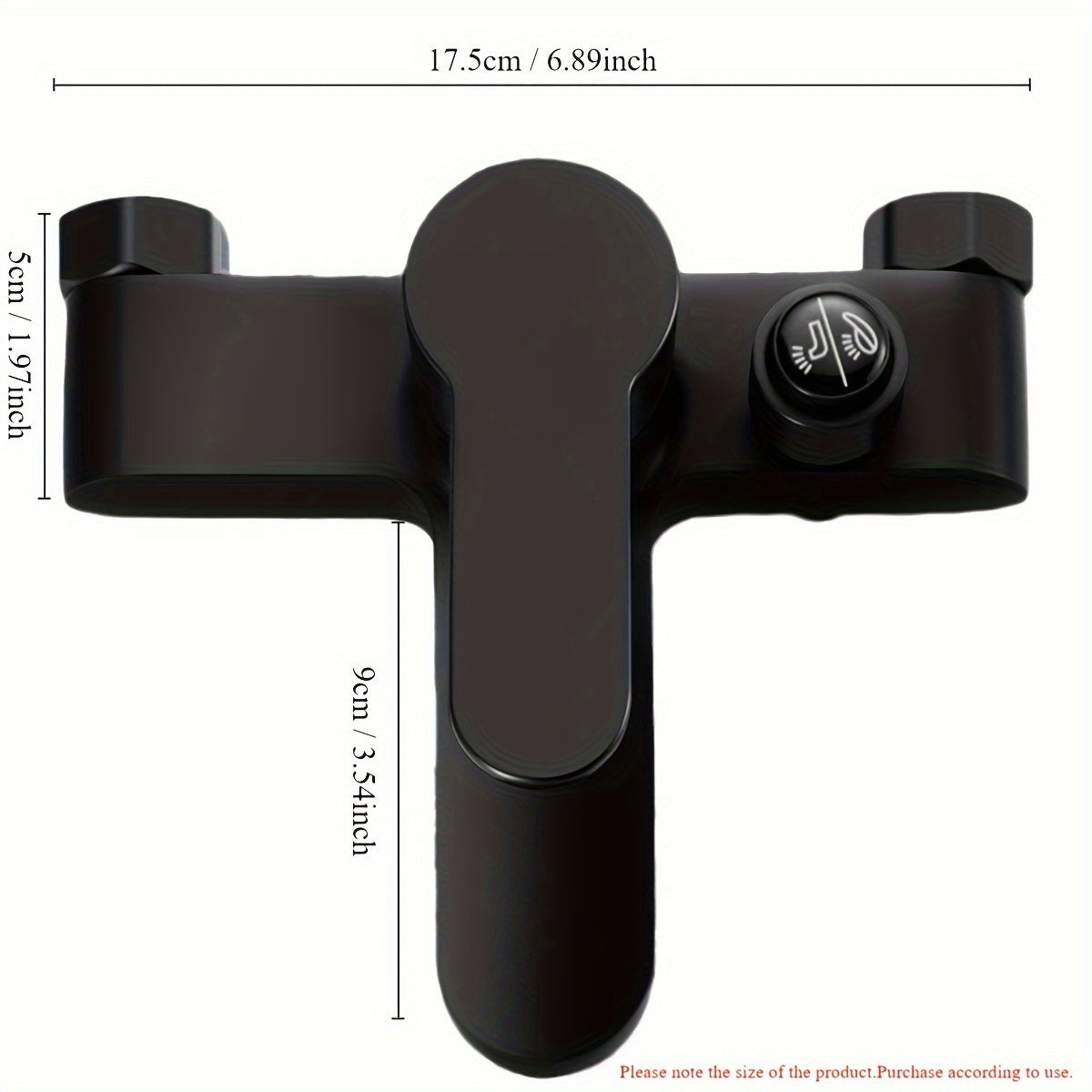 Juego de grifo de ducha de baño de montaje en pared con rociador de lluvia de mano y mezclador para bañera