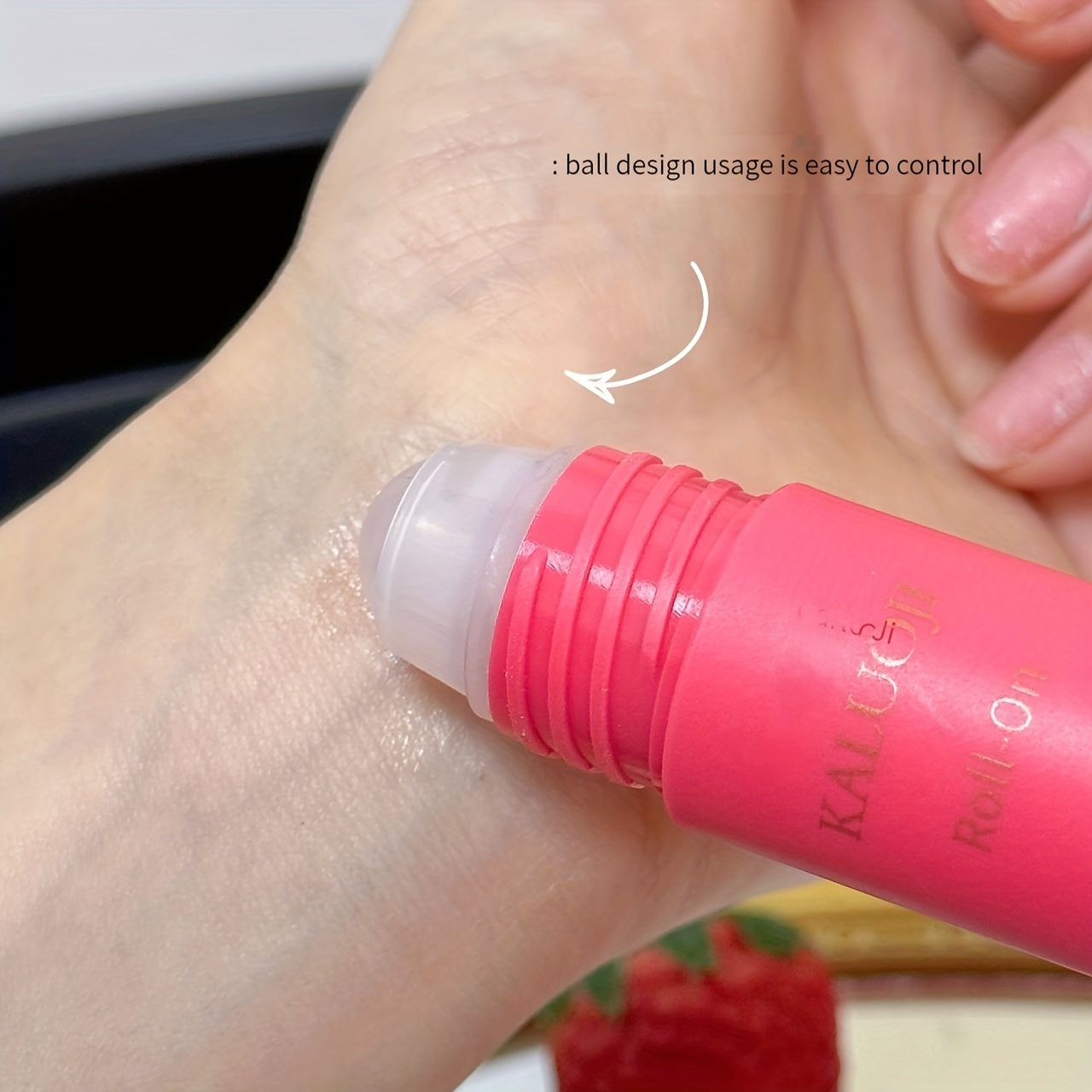 Women Floral Solid Balm Perfume Fruity Scented Stick for On-the-Go Dates and Birthdays