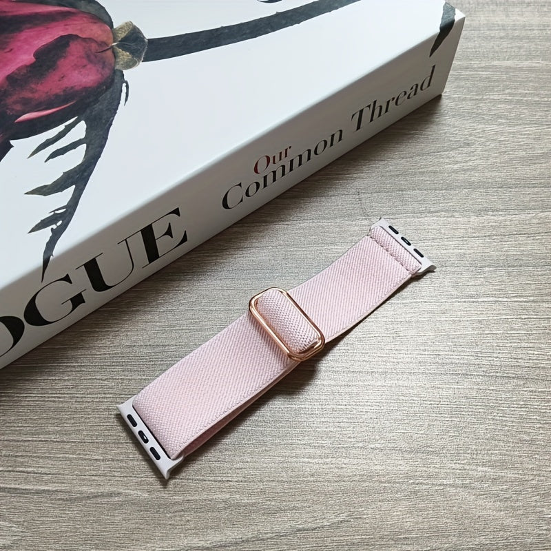 Nylon Braided Waterproof Smartwatch Band for 38mm to 49mm Compatible with Series Ultra and SE