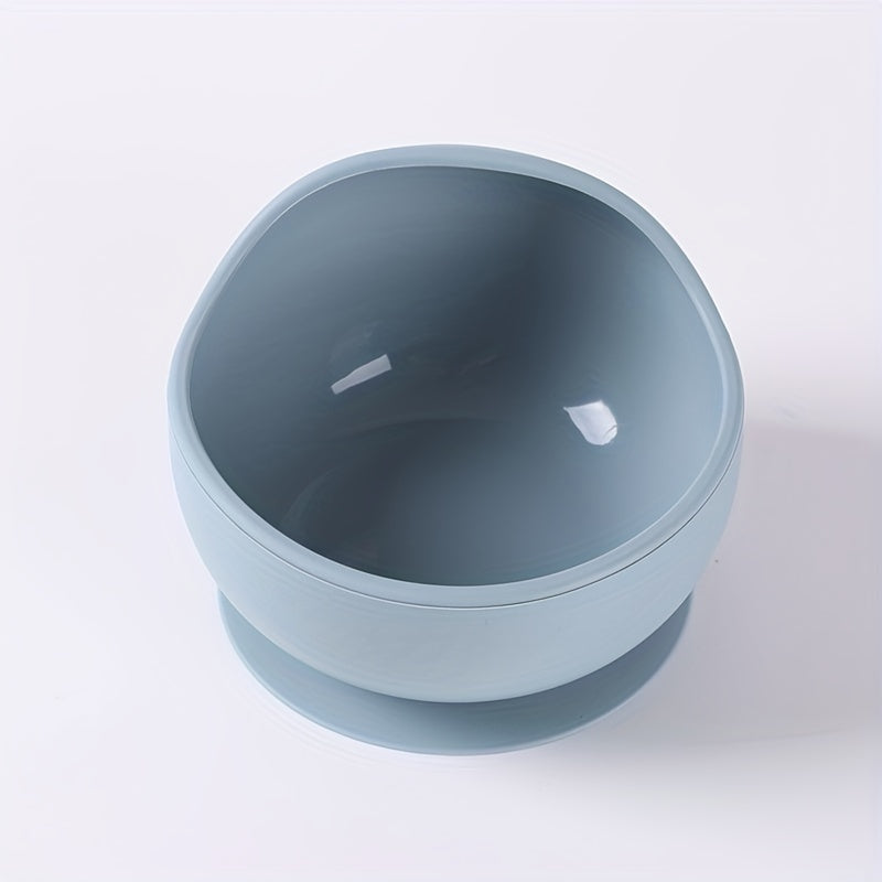 Plato de alimentación para bebés con ventosa de silicona para niños y niñas