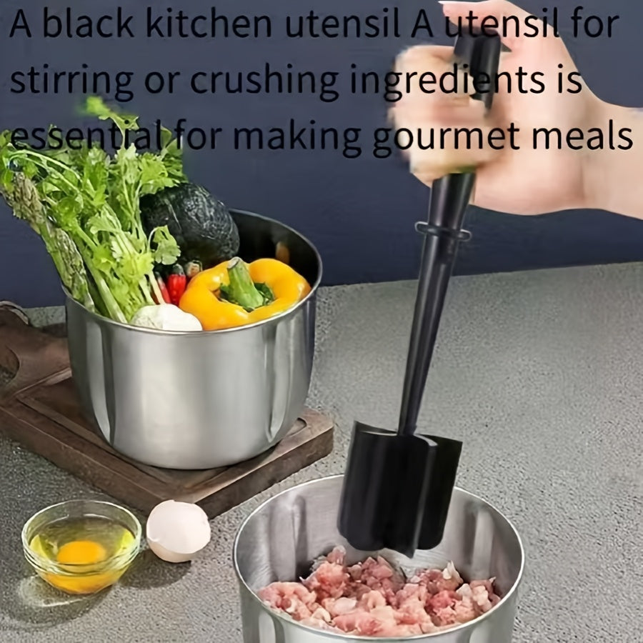 Handheld Meat Chopper Fruit Salad Mixer Rice Spatula Kitchen Utensil
