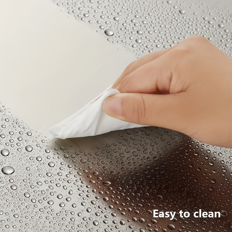 Stainless Steel Kitchen Backsplash Guard Heat-Resistant Anti-Splash for Home and Restaurant