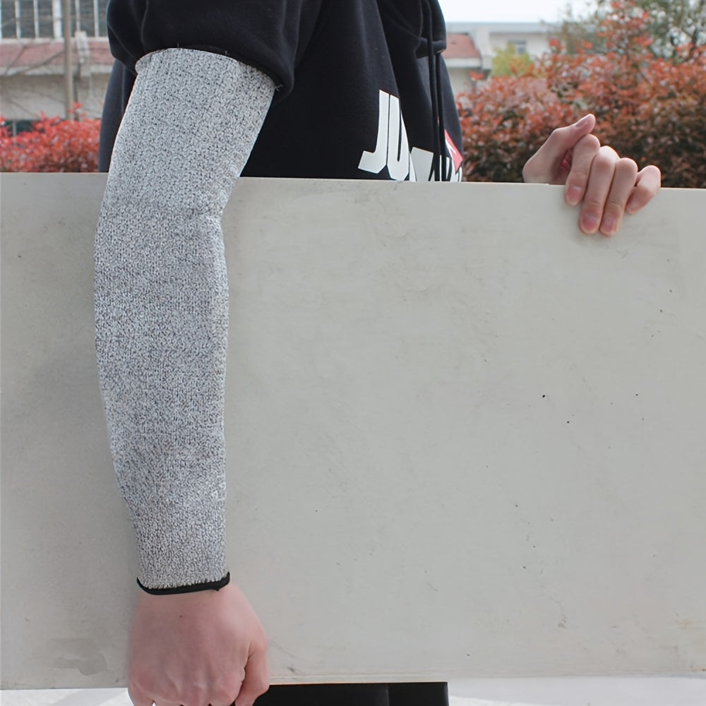 Unisex Protective Arm Sleeves Set for Cuts Scratches Bites Bruises