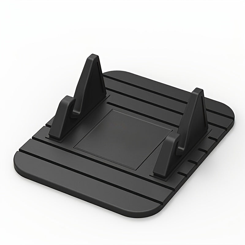 Universal Silicone Phone Holder for Car Dashboard Non-Slip Multi-Angle Mount