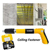 Portable Nail Gun Set for Steel Structures and Ceilings Battery-Free Home Improvement