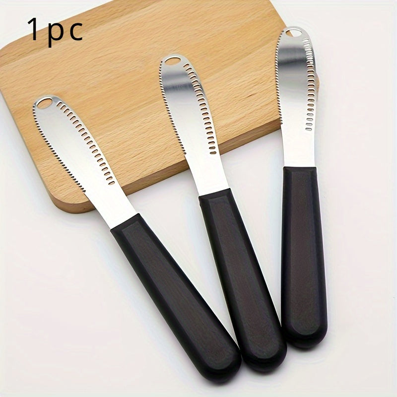 Stainless Steel Butter Spreader Knife for Cheese Jam Pastries Kitchen Utensil Set