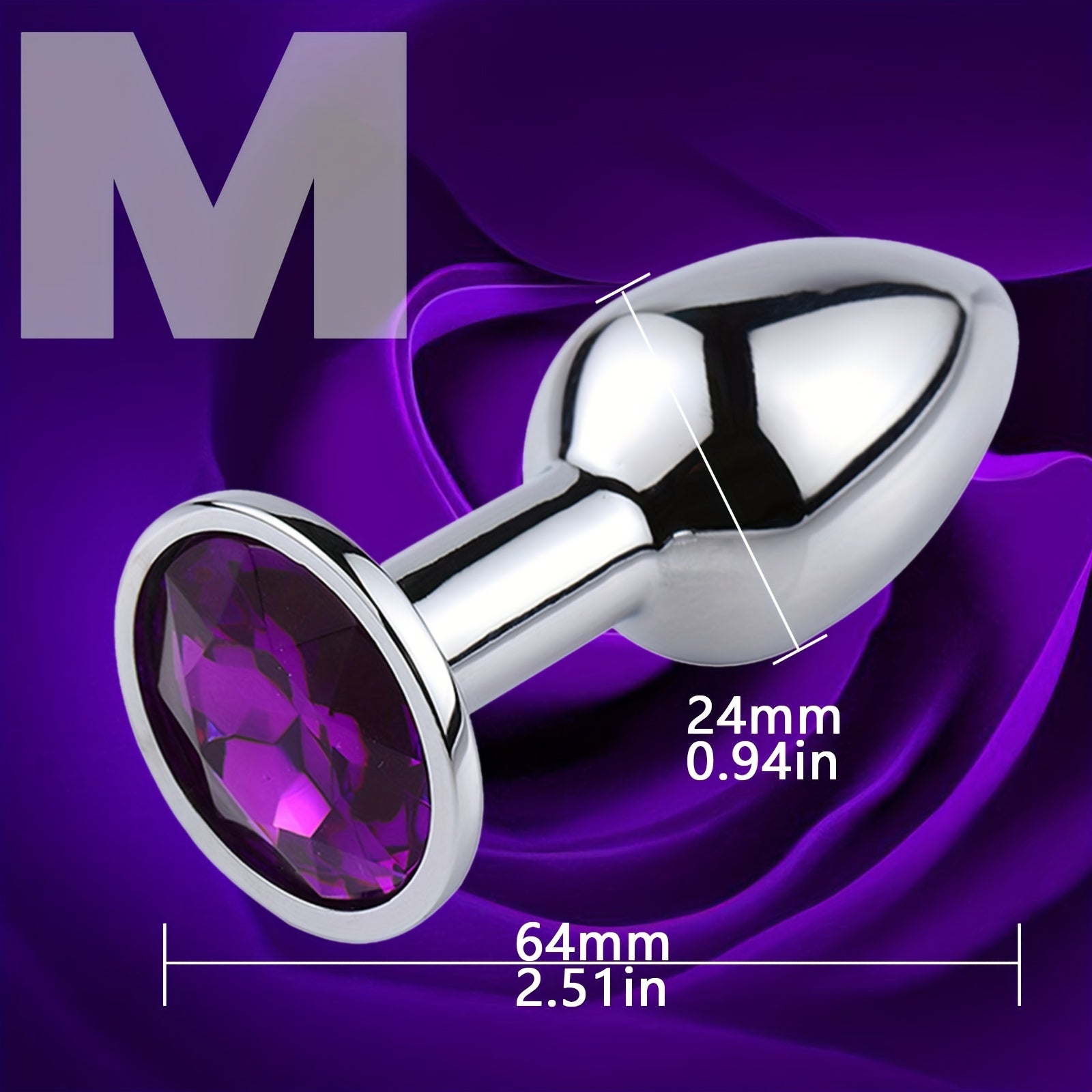 Ayollar Erkaklar Juftliklar Rostdan Qilichli Qotishli Polad Anal Plagin Yurak Shaklidagi Orqa O'yinchoq Seks O'yinchoqi