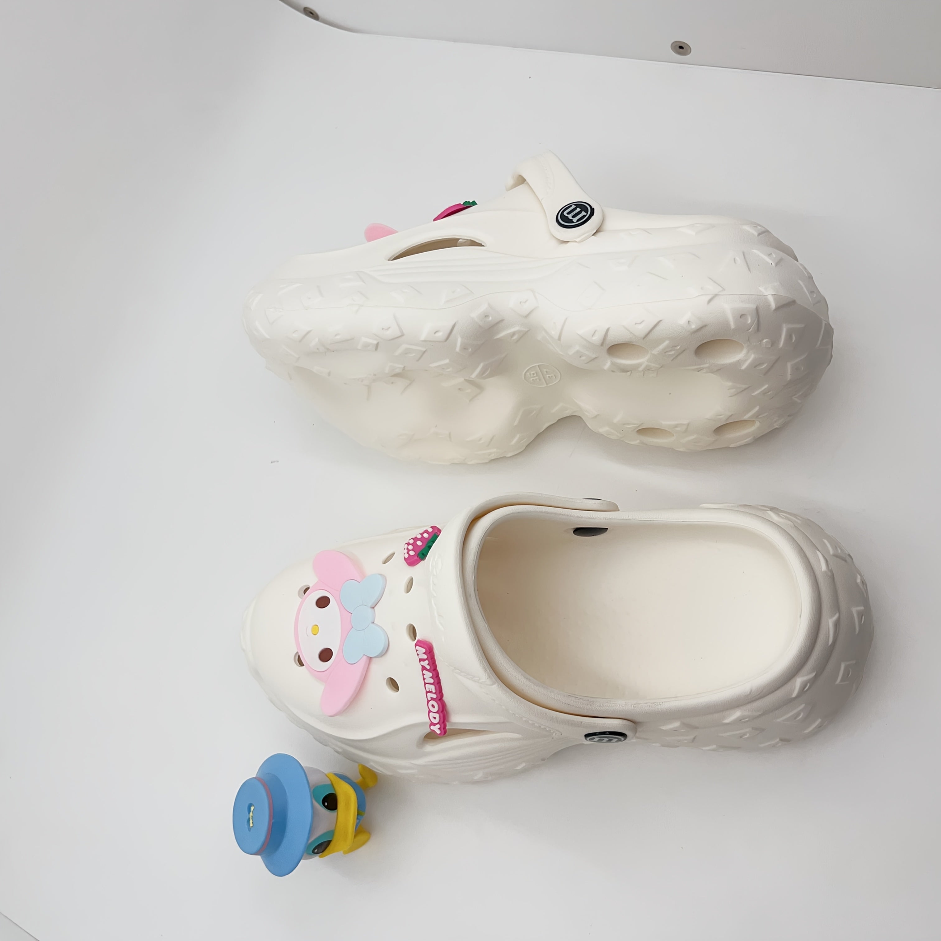 Women's Cartoon Melody Shoes EVA Clogs Lightweight Breathable Summer