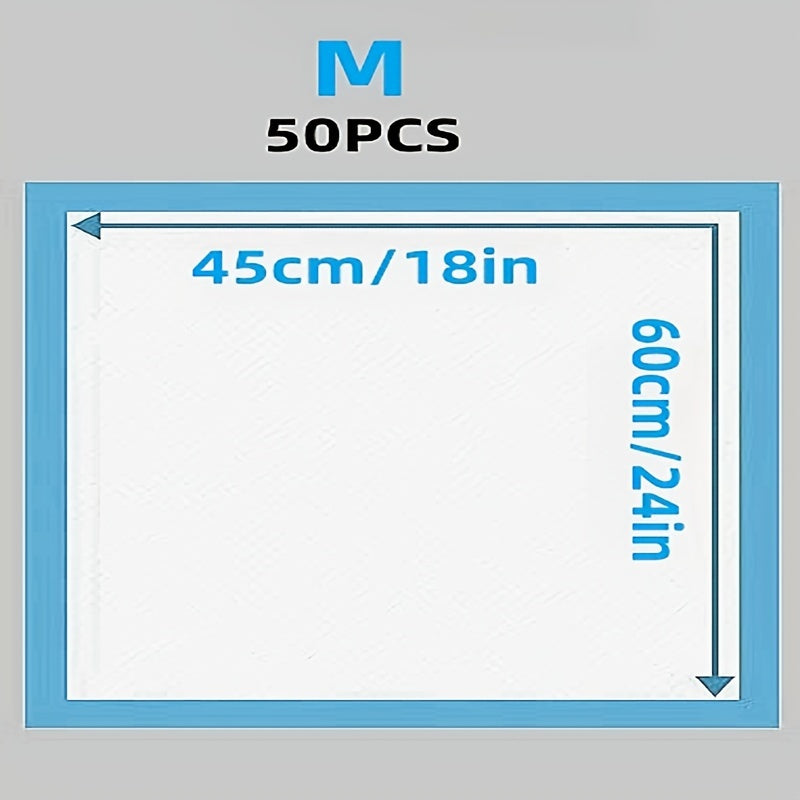 Disposable Pet Training Pads Waterproof Quick-Dry for Dogs and Cats 20-100 Sheets