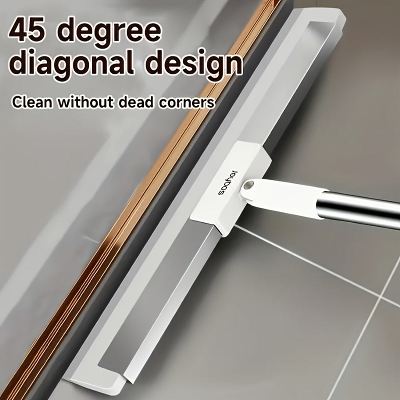 Ko'p funksiyali Silikon Skraper Qopqog'i - 180 daraja no dead angle xususiyatiga ega bo'lgan sehrli qopqoq bo'lib, turli yuzalarda changsiz skanerlash uchun mo'ljallangan. Bu ko'p funksiyali tozalash asbobi hammom, mehmonxona, yotoqxona uchun ideal.