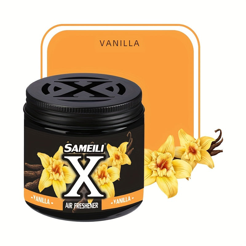 Car Air Freshener Solid Balm Long-Lasting Odor Eliminator Aromatherapy Plastic