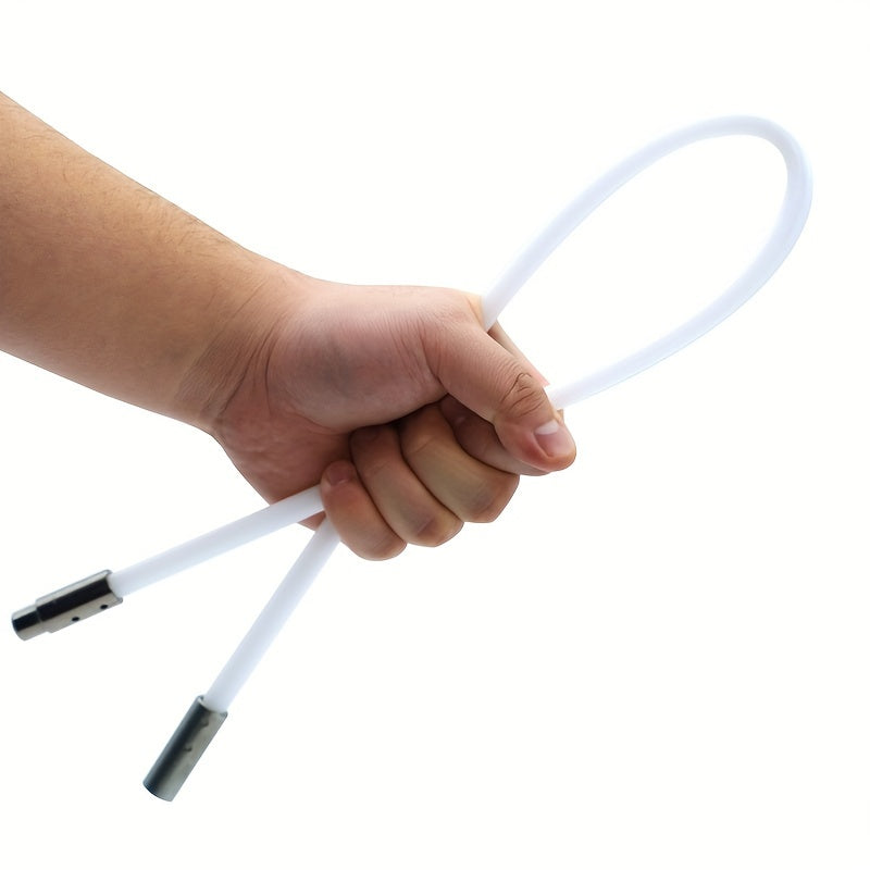 Set of 10 Chimney Brushes with Drill Attachment, 3.05 Meters, Nylon Bristles