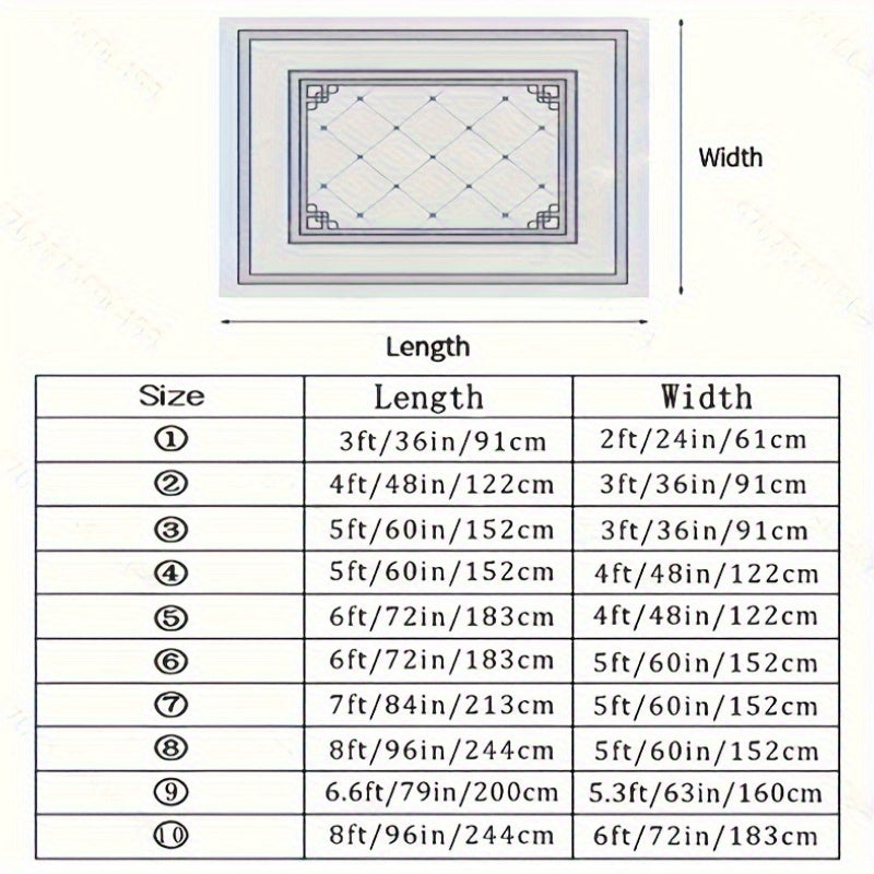 Alfombra de área lujosa y esponjosa, suave y de felpa de poliéster para sala de estar y dormitorio, antideslizante, estilo nórdico