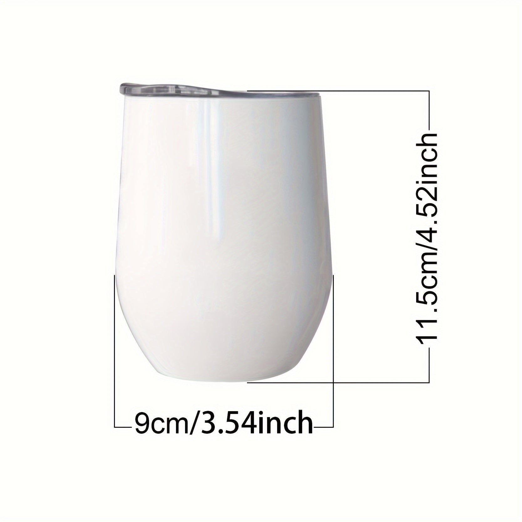 Stainless Steel Tumbler 12oz Leakproof Coffee Mug with Lid for Kids and Adults