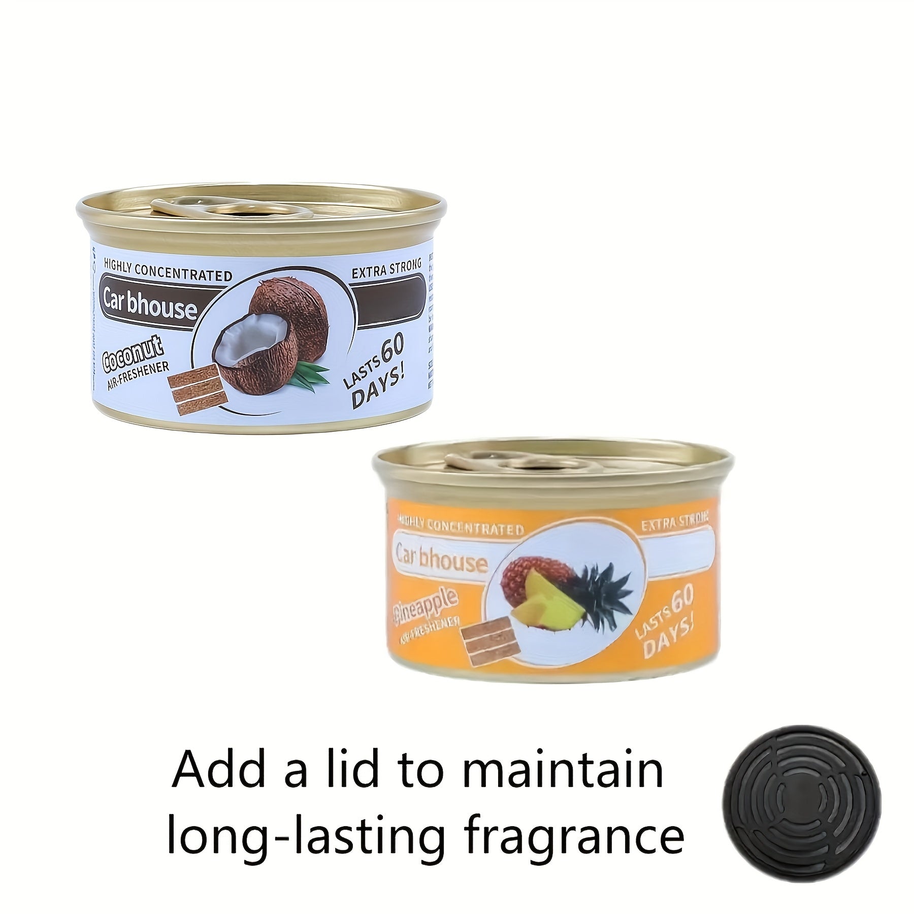 Yog'och avtomobil havo tozalagichlar to'plami uzoq davom etadigan aromat va bir nechta hidlar bilan