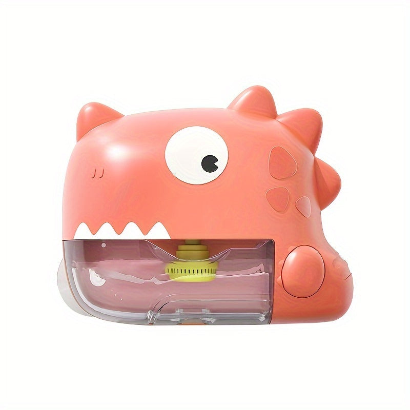 Bolalar uchun musiqa va sukut rejimi bilan dinozavr pufakchali vanna o'yinchoqi