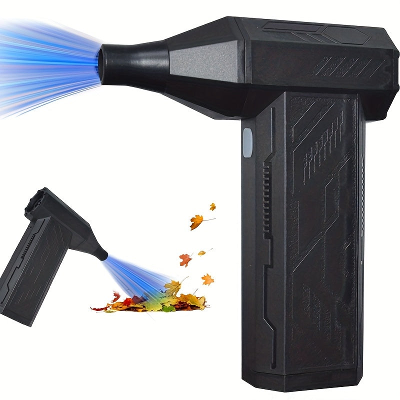 Rechargeable Turbo Fan Portable Handheld Fan for Camping Travel and Indoor Use