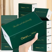 290 Count Premium 4-Ply Dye-Free Tissues Soft Absorbent Facial and Toilet Paper