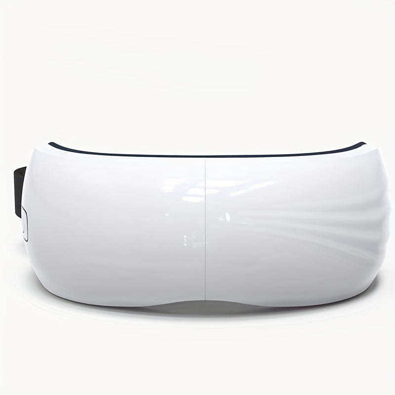 Cordless Eye Massager with Heat Air Compression Vibration Noiseless Mask